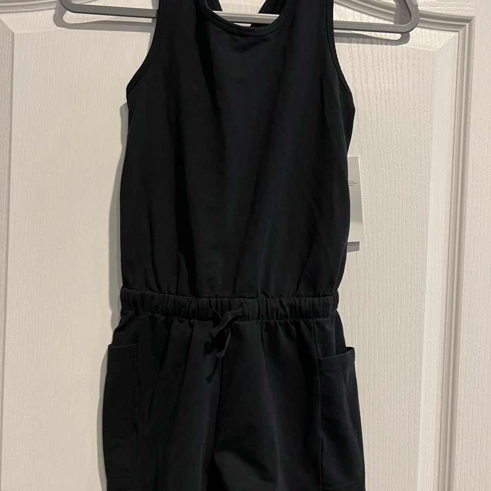 Nordstrom Zella Black Romper